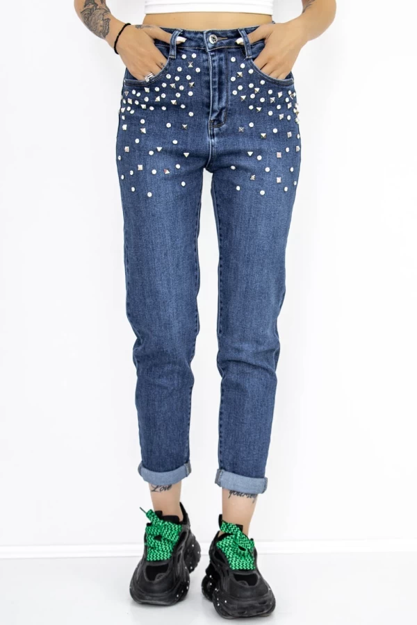 Frauen GH7619B Blue Jeans Gesicht