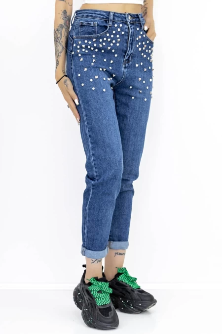 Frauen GH7619B Blue Jeans Gesicht
