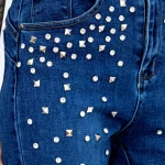 Frauen GH7619B Blue Jeans Gesicht