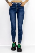 Frauen GH7607B Blue Jeans Gesicht