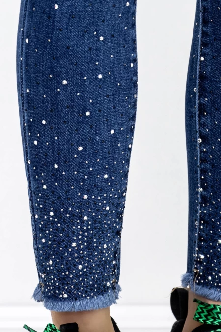 Frauen GH7607B Blue Jeans Gesicht