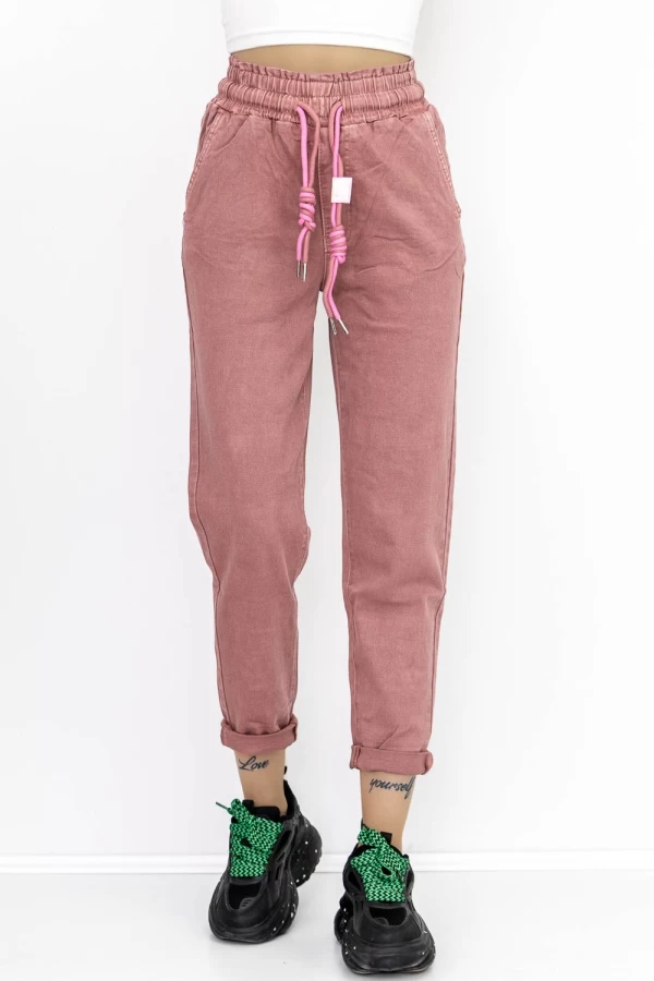 Frauen Jeans SL970-3 Pink | Gesicht