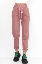 Frauen Jeans SL970-3 Pink | Gesicht