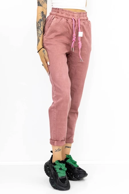 Frauen Jeans SL970-3 Pink | Gesicht