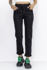 Frauen Jeans SL878 Schwarz Gesicht