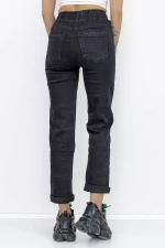 Frauen Jeans SL878 Schwarz Gesicht