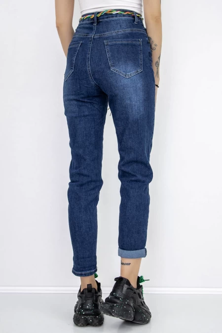 Frauen Jeans RF7295 Blau Gesicht
