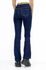 Frauen Jeans GK7502C Blau Gesicht