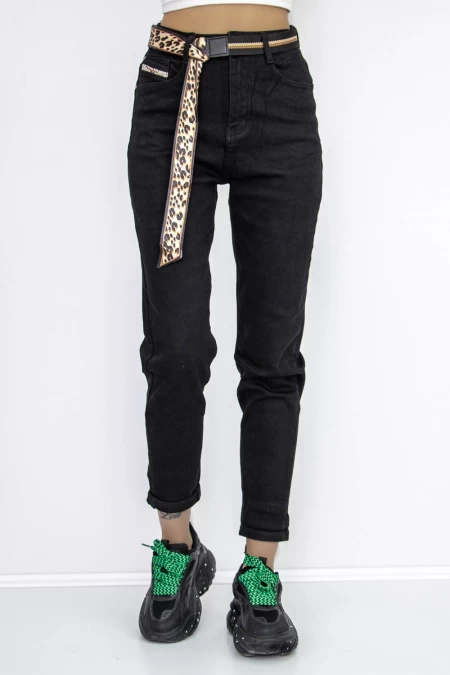 Frauen Jeans RB7328 Schwarz Gesicht