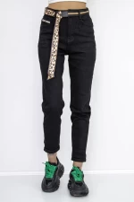 Frauen Jeans RB7328 Schwarz Gesicht