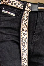 Frauen Jeans RB7328 Schwarz Gesicht