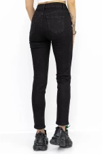HW-55A-Frauen-Schwarze Jeans für Frauen Gesicht