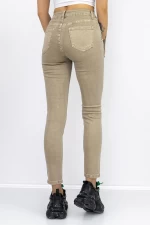 Frauen HW-55C Jeans Beige | Gesicht