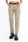 Frauen HW-57C Jeans Beige Gesicht