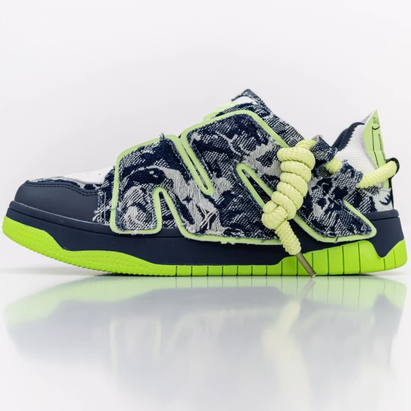 Männer 3WL38 Grüne Sportschuhe Mei