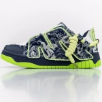 Männer 3WL38 Grüne Sportschuhe Mei