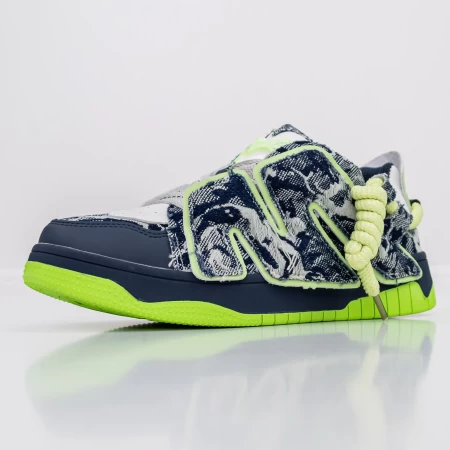 Männer 3WL38 Grüne Sportschuhe Mei