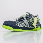 Männer 3WL38 Grüne Sportschuhe Mei