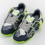 Männer 3WL38 Grüne Sportschuhe Mei