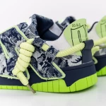 Männer 3WL38 Grüne Sportschuhe Mei