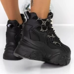 Stiefel auf der 3SJN5 -Plattform Black | Mei