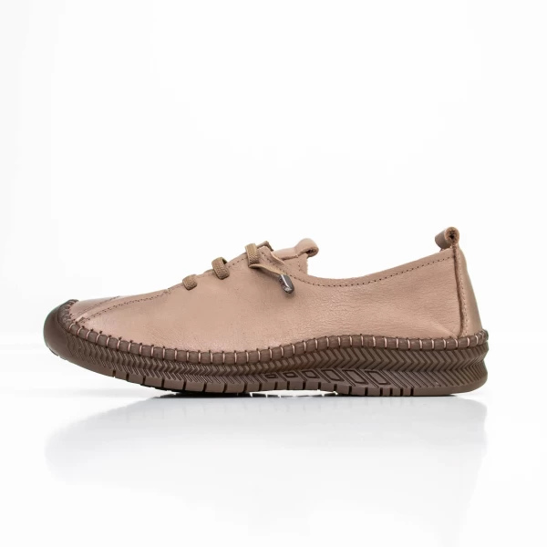 Frauenschuhe jeden Tag 2071 Pfirsich | Gebildet