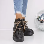 Stiefel auf der 3SJN7 -Plattform Black | Mei
