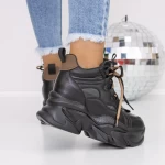 Stiefel auf der 3SJN7 -Plattform Black | Mei