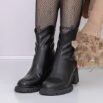 3WL16 Black Stiefel Mei