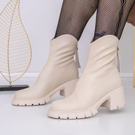 3WL16 Beige Stiefel Mei