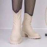 3WL16 Beige Stiefel Mei