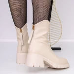 3WL16 Beige Stiefel Mei