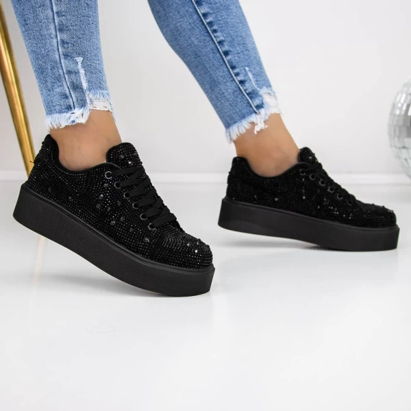 Frauen 3WL51 Sports Schuhe schwarz | Mei