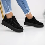 Frauen 3WL51 Sports Schuhe schwarz | Mei