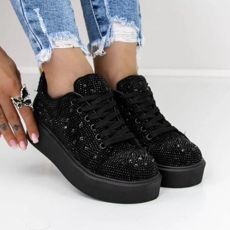Frauen 3WL51 Sports Schuhe schwarz | Mei
