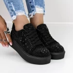 Frauen 3WL51 Sports Schuhe schwarz | Mei