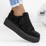 Frauen 3WL51 Sports Schuhe schwarz | Mei