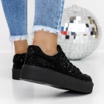 Frauen 3WL51 Sports Schuhe schwarz | Mei