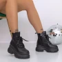 3sjn6 Boots schwarz Mei