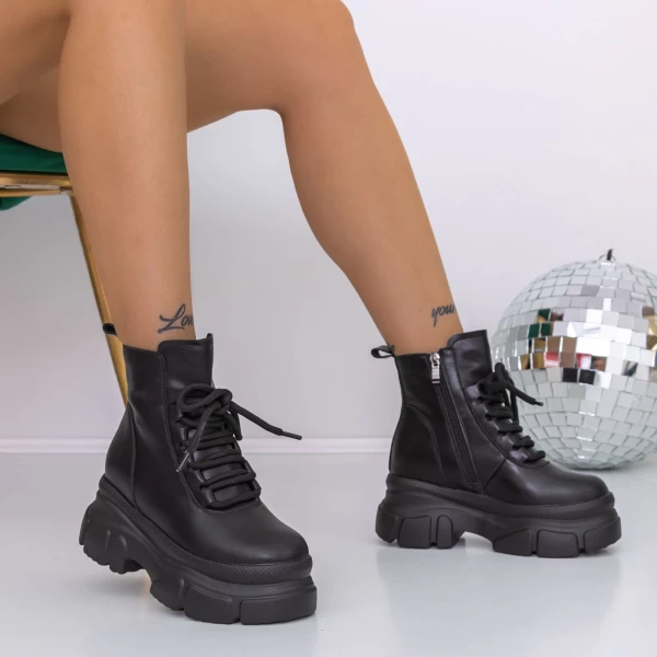 3sjn6 Boots schwarz Mei
