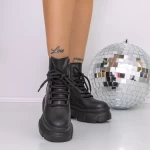 3sjn6 Boots schwarz Mei