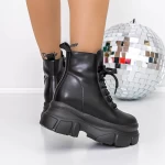 3sjn6 Boots schwarz Mei