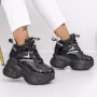 3sjn2 Stiefel schwarz Mei
