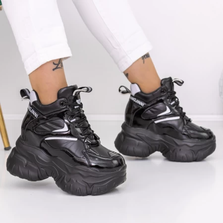 3sjn2 Stiefel schwarz Mei