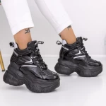 3sjn2 Stiefel schwarz Mei
