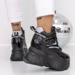 3sjn2 Stiefel schwarz Mei