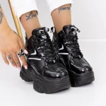 3sjn2 Stiefel schwarz Mei