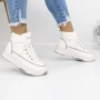 3FLM2 Beige Stiefel Mei