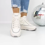 3FLM2 Beige Stiefel Mei