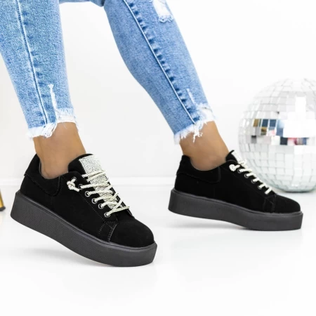 Frauen 3WL50 Sportschuhe schwarz Mei